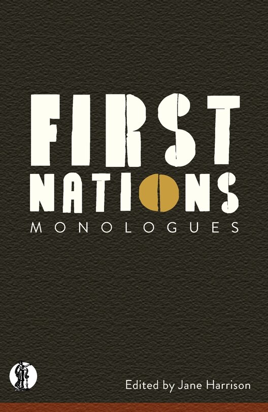 Front cover_First Nations Monologues