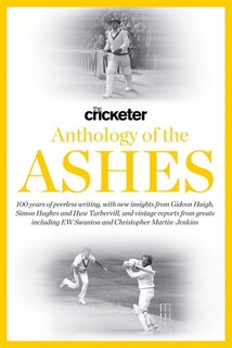 Front cover_The Cricketer Anthology of the Ashes