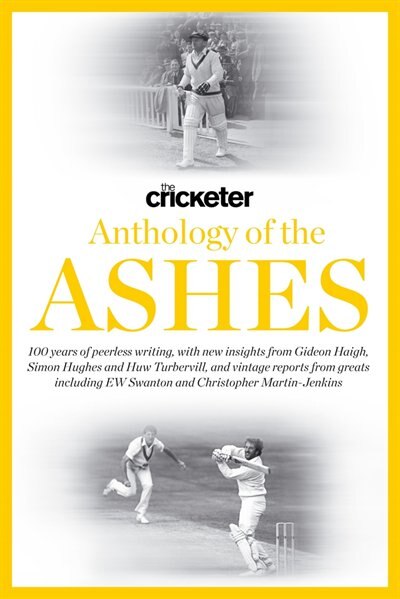 Front cover_The Cricketer Anthology of the Ashes
