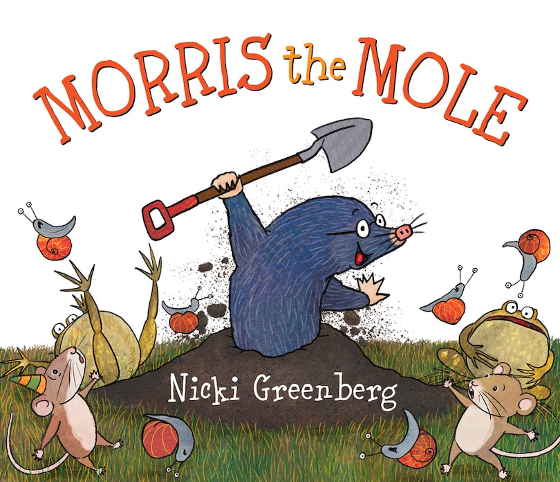 Front cover_Morris The Mole