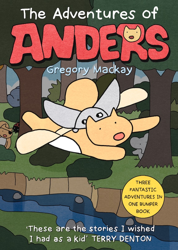 Front cover_The Adventures of Anders