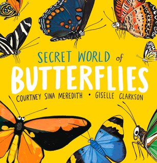 Front cover_Secret World Of Butterflies