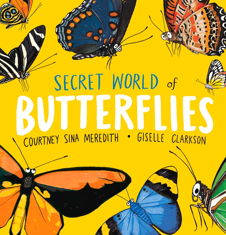 Front cover_Secret World Of Butterflies