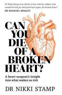 Front cover_Can You Die Of A Broken Heart?