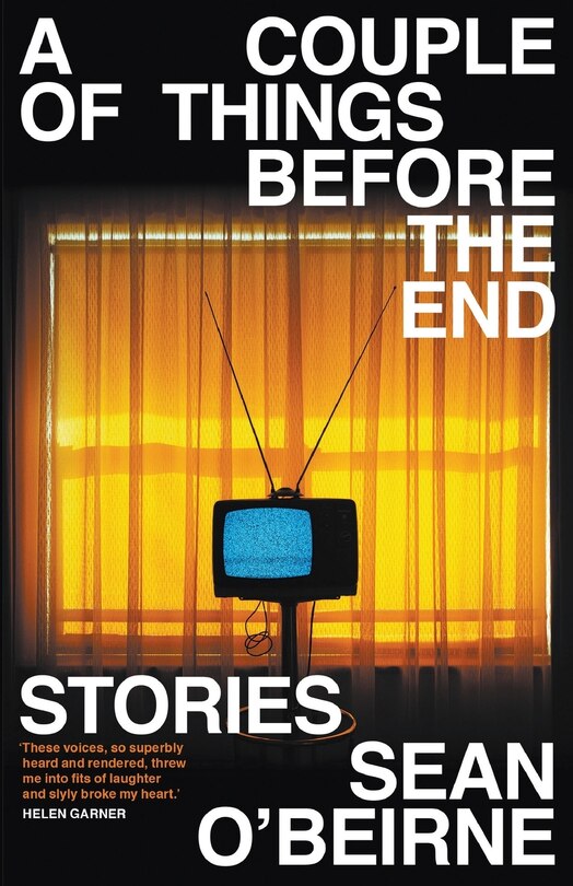 Front cover_A Couple of Things Before the End