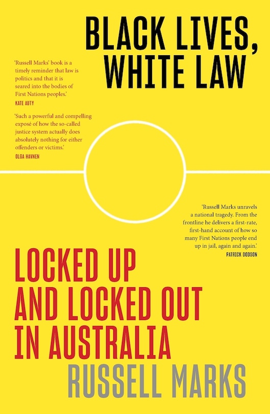 Front cover_Black Lives, White Law