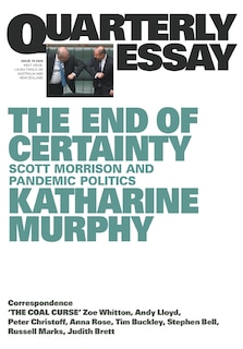 Front cover_The End of Certainty