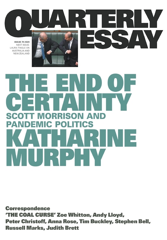 Front cover_The End of Certainty
