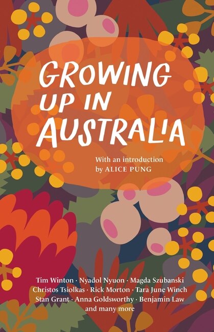 Front cover_Growing Up in Australia