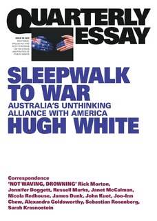 Front cover_Sleepwalk to War