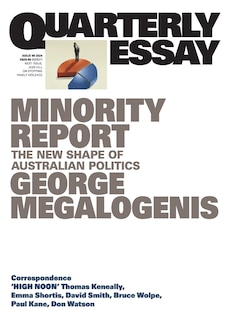Front cover_Minority Report