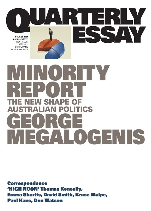 Front cover_Minority Report