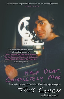 Front cover_Half Deaf, Completely Mad