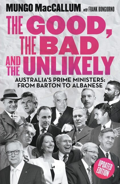 Front cover_The Good, the Bad and the Unlikely
