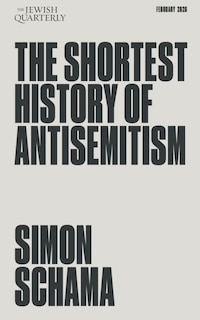 Couverture_The Shortest History of Antisemitism