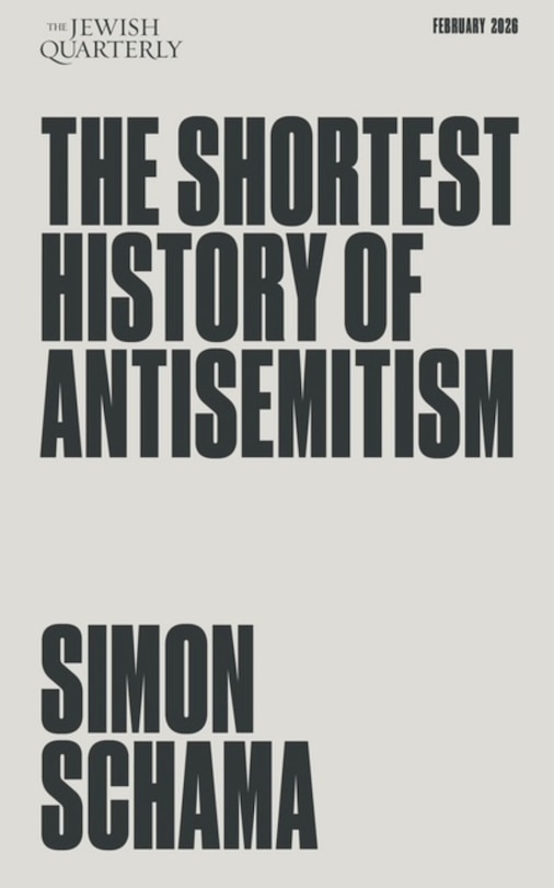 Couverture_The Shortest History of Antisemitism