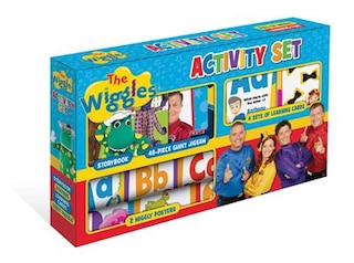 Front cover_The Wiggles Activity Set