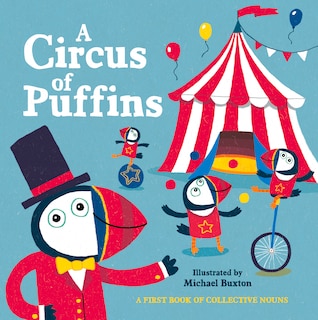 Couverture_A Circus Of Puffins