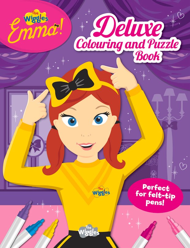 Couverture_The The Wiggles: Emma! Jumbo Colouring Book