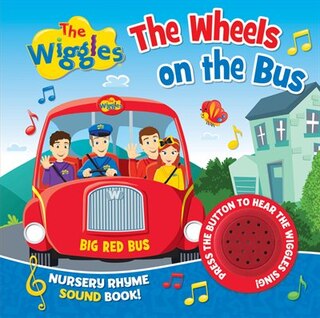 Front cover_The Wheels On The Bus Nursery Rhyme Sound Book