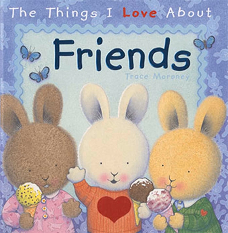 Front cover_The Things I Love About Friends
