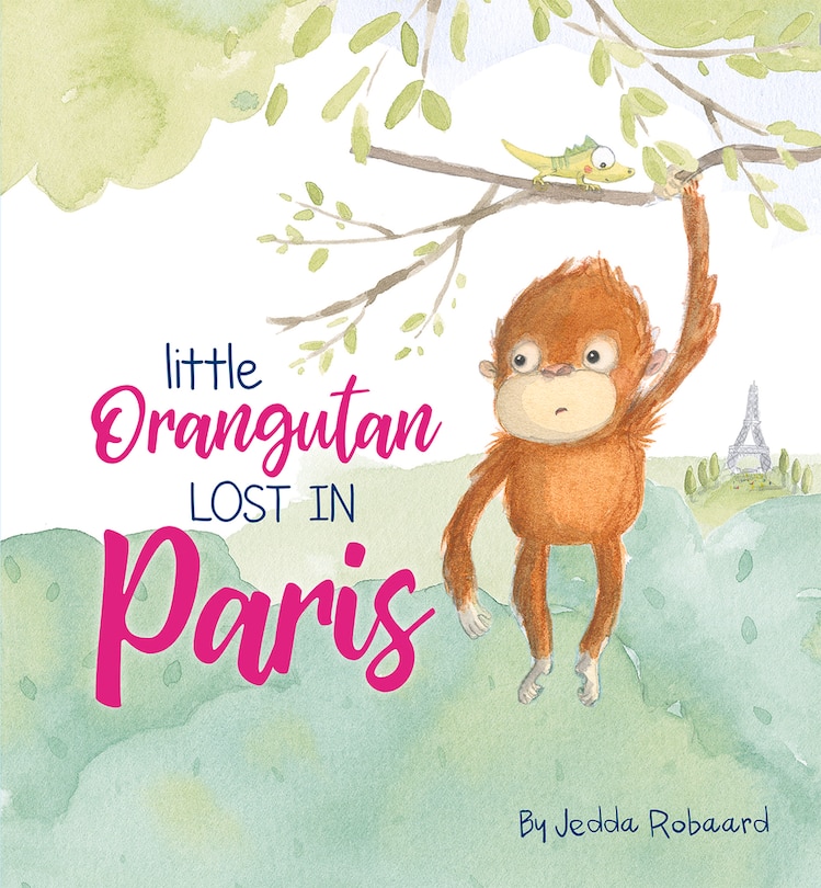 Couverture_Little Orangutan Lost In Paris