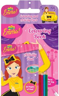 Front cover_The Wiggles Emma!: Colouring and Activity Pack