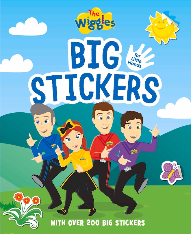 Couverture_The Wiggles: Big Stickers For Little Hands