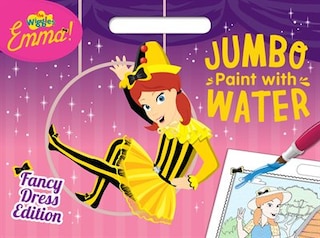 Couverture_The Wiggles Emma!: Fancy Dress Edition Jumbo Paint With Water