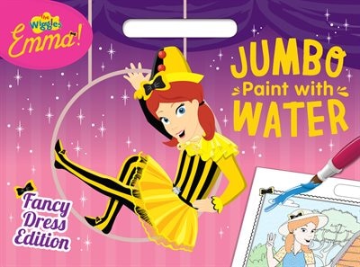 Couverture_The Wiggles Emma!: Fancy Dress Edition Jumbo Paint With Water