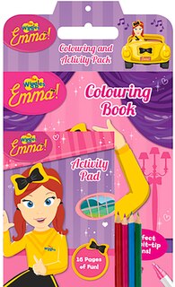 Front cover_Wiggles Emma!: Colouring And Activity Pack