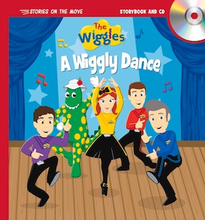 Couverture_The Wiggles: Stories On The Move: A Wiggly Dance