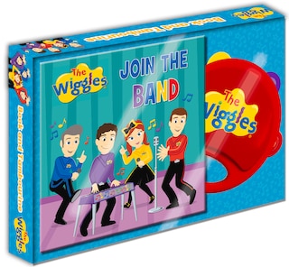 Couverture_The Wiggles Join The Band Book And Tambourine