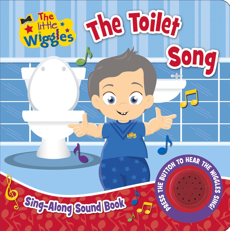 Couverture_The Little Wiggles: The Toilet Song