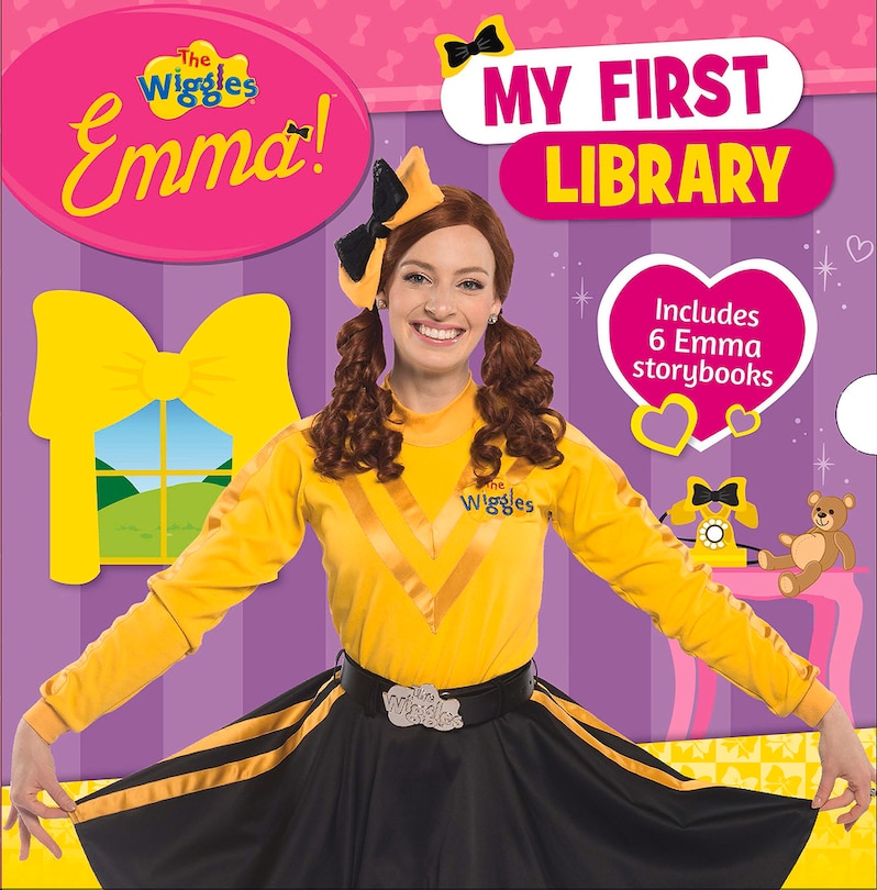 Couverture_The Wiggles Emma!: My First Library