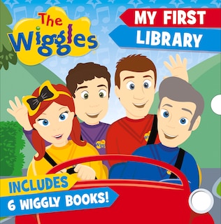 Front cover_The Wiggles: My First Library