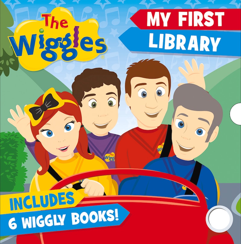 Front cover_The Wiggles: My First Library