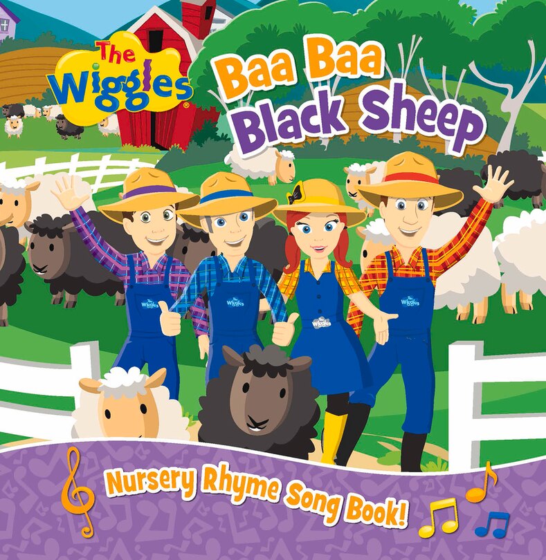 Front cover_The Wiggles: Baa Baa Black Sheep