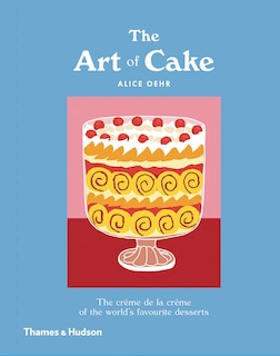 Front cover_The Art Of Cake