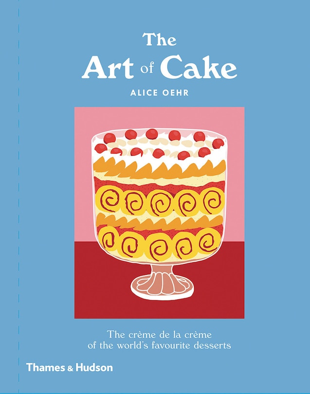 Front cover_The Art Of Cake