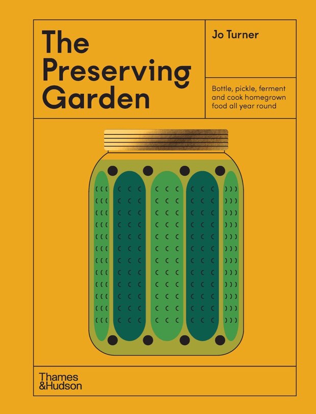 Front cover_The Preserving Garden