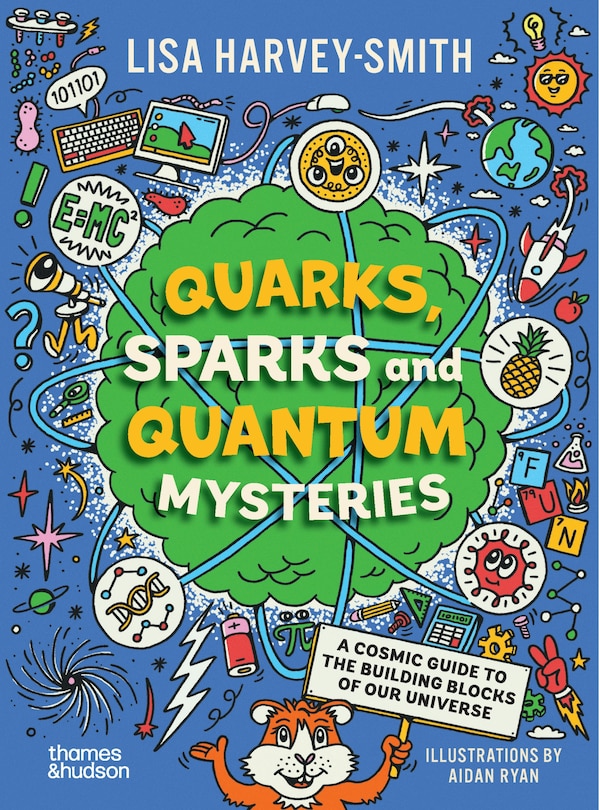 Front cover_Quarks, Sparks and Quantum Mysteries