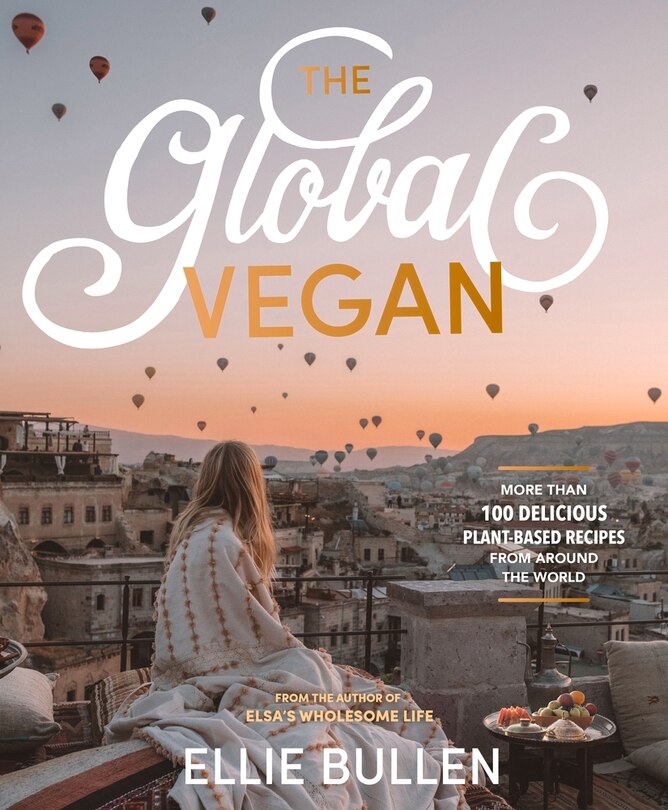 Front cover_The Global Vegan
