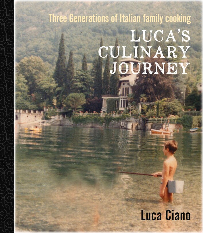 Couverture_Luca's Culinary Journey