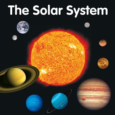 Front cover_The Solar System