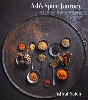 Front cover_Ash's Spice Journey
