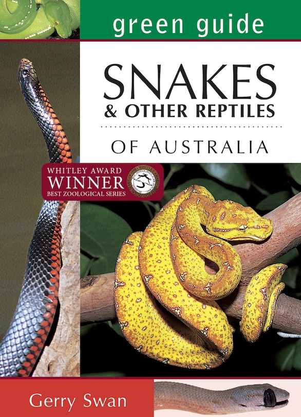 Couverture_Green Guide: Snakes of Australia