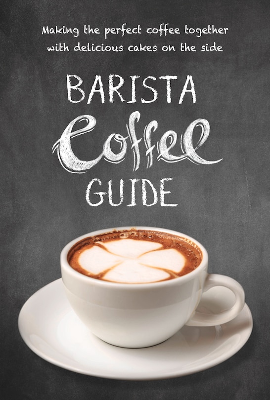 Front cover_Barista Coffee Guide