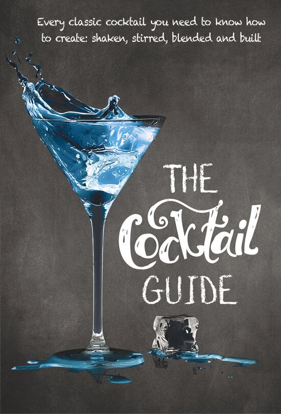 Couverture_The Cocktail Guide