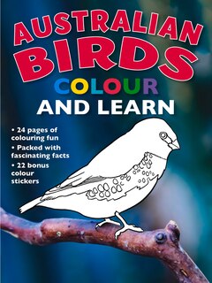 Front cover_Australian Birds Colour And Learn